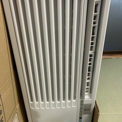 窓用エアコン、ウィンドウエアコン、小型、冷房、クーラー