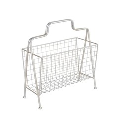 MAGAZINE RACK IRON    DULTON