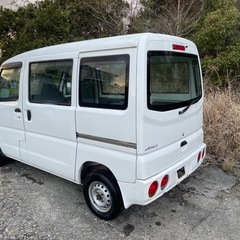 🚗ミツビシ　ミニキャブバン　車検2年付き🚙個人分割可能🉑の画像