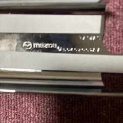 ルームミラー・クロームメッキカバーの画像