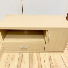 【未使用品】テレビ台 ローボード 幅89cm  木目調　　　No...