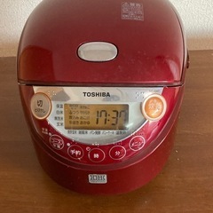 炊飯器　TOSHIBA RC-6XF
