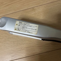 ヘアアイロンの画像