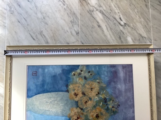額入り絵画