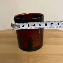 楊枝セットと　ぐい呑の画像