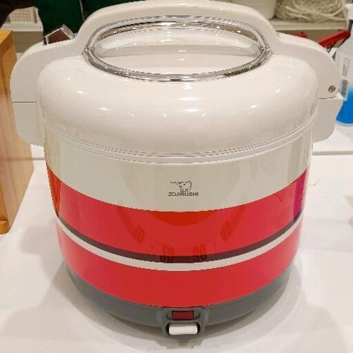0317-283 象印　電子ジャー　レトロ家電