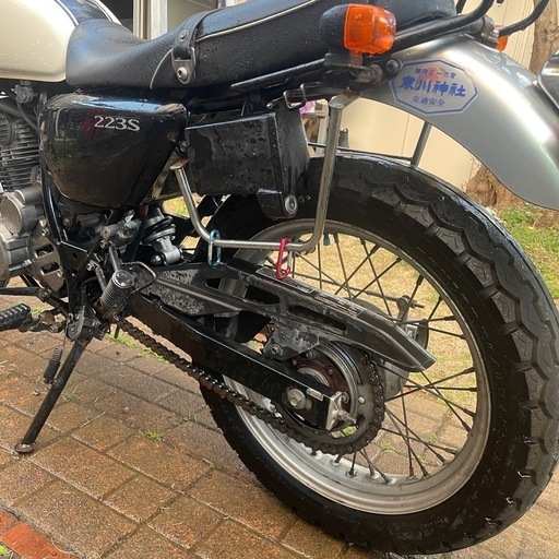 バイク CB223S