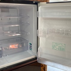 【愛品館江戸川店】保証充実 SHARP 2019年製 356L　3ドア冷凍冷蔵庫 SJ-GW36E-Rの画像