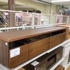 【トレファク ラパーク岸和田店】クッションガード付２枚扉テレビボ...