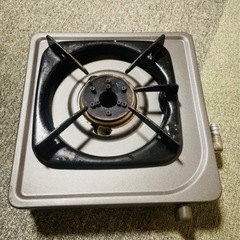 【値下げしました】都市ガス用のパロマ ガスコンロ 1口の画像