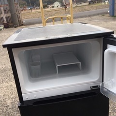 3ヶ月保証　小型冷蔵庫　一人暮らし用　冷蔵庫　90リットルの画像