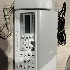 サンヨー 固定電話 普通紙FAX機能 　
