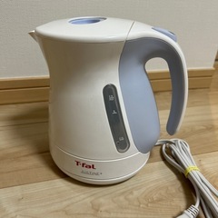 ティファール　電気ケトル