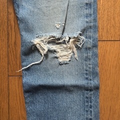  【再値下げ】Ron Herman Denim /  Damagedの画像