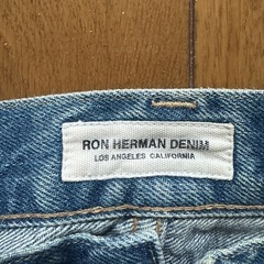  【再値下げ】Ron Herman Denim /  Damagedの画像