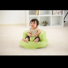 リッチェル ベビーチェア ふかふかベビーチェアR  ピンクの画像