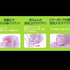 リッチェル ベビーチェア ふかふかベビーチェアR  ピンクの画像