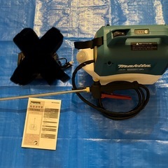 マキタ　新品未使用　噴霧器　10.8V バッテリー