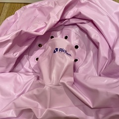 リッチェル ベビーチェア ふかふかベビーチェアR  ピンクの画像