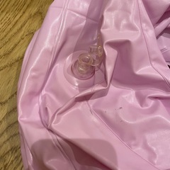 リッチェル ベビーチェア ふかふかベビーチェアR  ピンクの画像