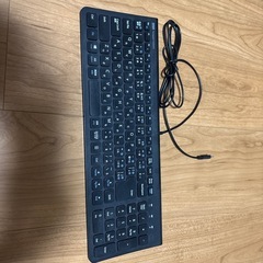 USB Type-Cスリムキーボード（テンキー付き・103キー）