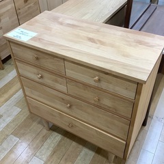 【トレファク ラパーク岸和田店】　４段チェスト入荷しました。