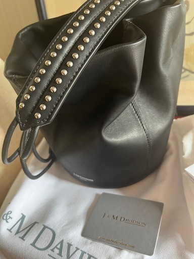 新品J\u0026M DAVIDSON ヌーべバケットミニ巾着
