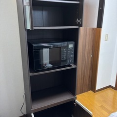 キッチン棚の画像