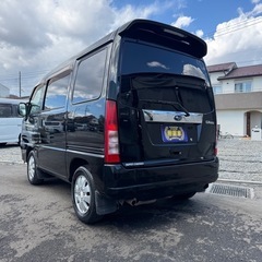 🉐【支払い総額35万円】車検令和8年6月21日H21年式 サンバーディアス　スーパーチャージャー　ETC タイベル交換済み　調子良好 修復歴なし　乗って帰れる！の画像