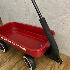 激レア　ノベルティ　中古 ヒステリックグラマー クラシカルワゴン RADIO FLYER ラジオフライヤー 希少　インテリアに！の画像