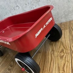 激レア　ノベルティ　中古 ヒステリックグラマー クラシカルワゴン RADIO FLYER ラジオフライヤー 希少　インテリアに！の画像