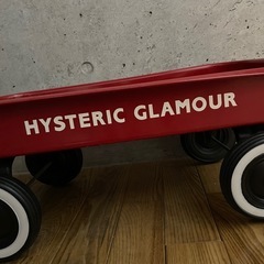 激レア　ノベルティ　中古 ヒステリックグラマー クラシカルワゴン RADIO FLYER ラジオフライヤー 希少　インテリアに！の画像