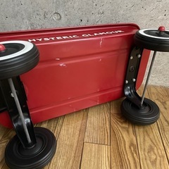 激レア　ノベルティ　中古 ヒステリックグラマー クラシカルワゴン RADIO FLYER ラジオフライヤー 希少　インテリアに！の画像