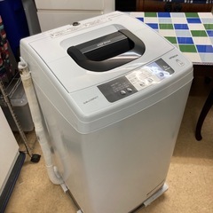 2017年製 日立 HITACHI 全自動洗濯機 5.0kg 配...
