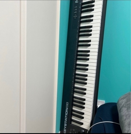 鍵盤楽器、ピアノ M-audio KEYSTATION88