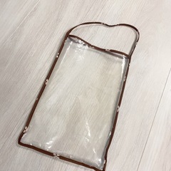 ベビーカー 雨よけカバーの画像