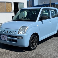 ★支払い総額 13.8万★スズキ アルト！車検令和8年3月！下取り、配送可能！の画像