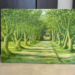 （決まりました）最終出品　油絵　キャンパスのみ②