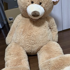 【3/20まで】コストコ　ハグミービッグベア　135cm ベージュ