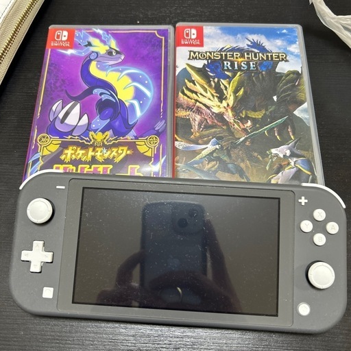 3点　Switch light バイオレット＋ライズ