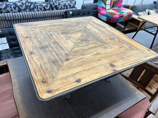 Knot antiques　リビングテーブルのご紹介！【トレファク入間25-03】