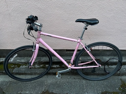 ジャイアントクロスバイク　escape