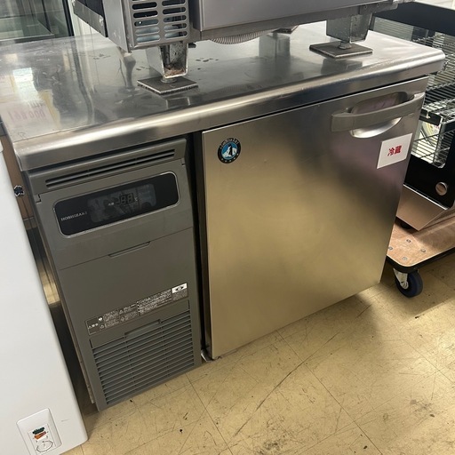 5620【程度良好】 ホシザキ業務用コールドテーブル形冷蔵庫 RT-90MNCG 2019年製