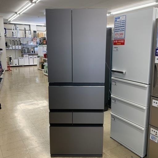 6ドア冷蔵庫　TOSHIBA   GR-V600FZS
