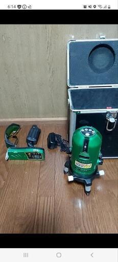 グリーンレーザー