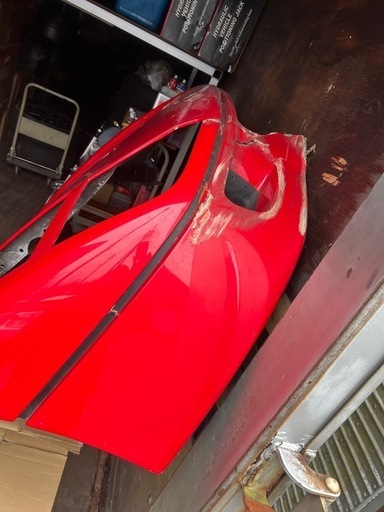 F40フロントボディ