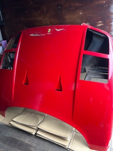 F40フロントボディ