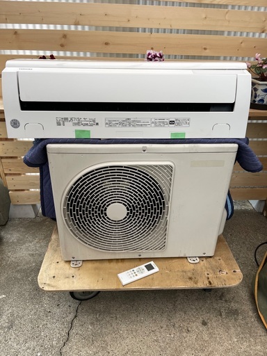 ⭕️東芝大清快2019年 2.2kw/ 6-8畳　地域限定取付け工事費無料
