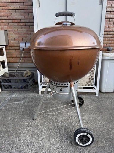ウェーバー　バーベキューコンロ　カバー付き