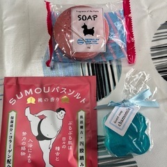 バスソルト&石鹸3点セット